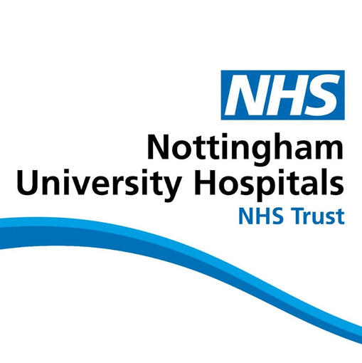 NHS Nottingham University Hospitals logo